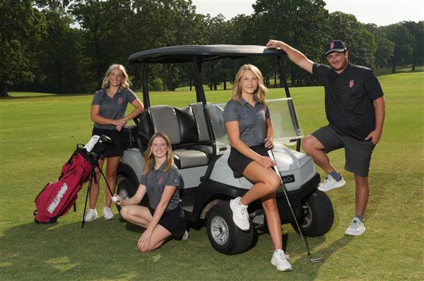 Girls Golf